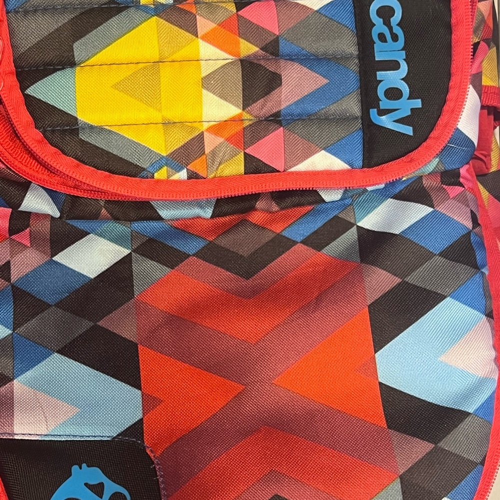 Skullcandy Multicolor Geometric Backpack - Picture 4 of 6